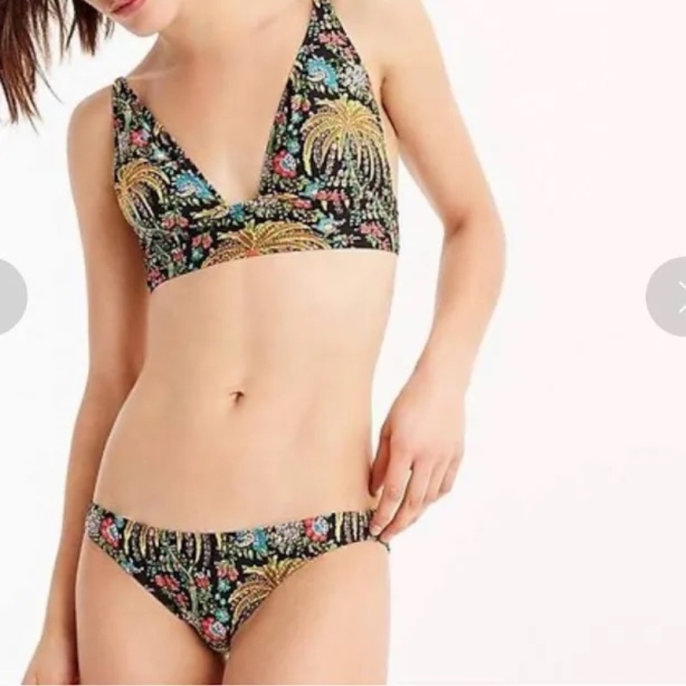 J. Crew Lowrider Bikini Bottom